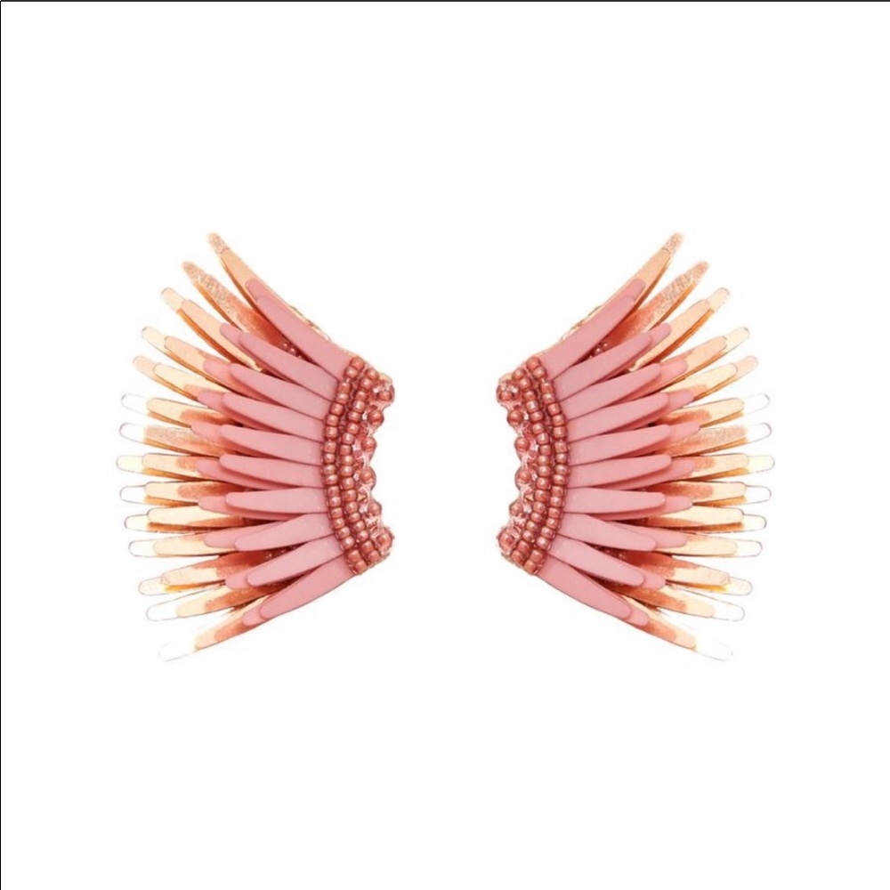 Mignonne Gavigan Mini Madeline Earring in Pink